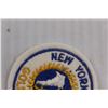 Image 2 : New York Golden Blades 1970s WHA Embroidered Crest - 2"