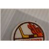 Image 2 : Vancouver Blazers 1970s WHA Embroidered Crest - 2"