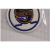 Image 3 : Minnesota Fighting Saints 1970s WHA Embroidered Crest - 2"