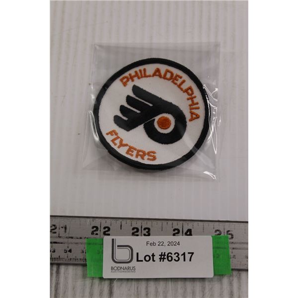 Philadelphia Flyers 1970s NHL Embroidered Crest - 3 