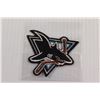 Image 2 : (2) San Jose Sharks NHL Embroidered Crests