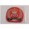Image 2 : (2) 1977 Queen Elizabeth's Silver Jubilee Embroidered Crests