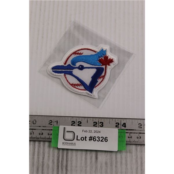 Toronto Blue Jays MLB Embroidered Crest - 3 1/4  x 2 1/2 