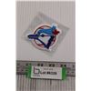 Image 1 : Toronto Blue Jays MLB Embroidered Crest - 3 1/4" x 2 1/2"