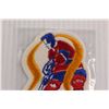 Image 2 : Montreal Canadiens 1960s-70s Embroidered Crest - 3" x 4 1/2"