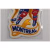 Image 3 : Montreal Canadiens 1960s-70s Embroidered Crest - 3" x 4 1/2"