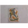 Image 4 : Oakland California Golden Seals 1960s-70s Embroidered Crest - 3" x 4 1/2"