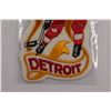 Image 3 : Detroit Redwings 1960s-70s Embroidered Crest - 3" x 4 1/2"