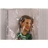 Image 2 : Jeff Fairholm #18 Saskatchewan Roughriders Bobblehead - 4", Sealed