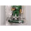 Image 3 : Jeff Fairholm #18 Saskatchewan Roughriders Bobblehead - 4", Sealed