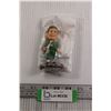 Image 1 : Roger Aldag #44 Saskatchewan Roughriders Bobblehead - 4", Sealed