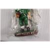 Image 3 : Bob Poley #57 Saskatchewan Roughriders Bobblehead - 4", Sealed