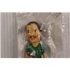 Image 2 : Ray Elgaard #81 Saskatchewan Roughriders Bobblehead - 4", Sealed