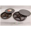 Image 1 : (2) Film Projector Reels