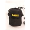Image 2 : DeWalt Cap, Safety Goggles, Misc.