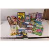Image 1 : Children's Books, Barbie Puzzle, Door Hanger & Magical Unicore Tie Dye Kit