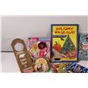 Image 2 : Children's Books, Barbie Puzzle, Door Hanger & Magical Unicore Tie Dye Kit