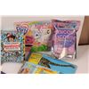 Image 3 : Children's Books, Barbie Puzzle, Door Hanger & Magical Unicore Tie Dye Kit