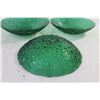 Image 5 : Green Glass Bowl Set