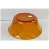 Image 3 : (2) Amber Glass Bowls