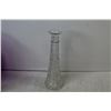 Image 2 : Purple Vase - Clear Single Flower Vase