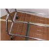 Image 2 : *Metal Wheeled Coat Rack - 19" x 44" x 71" High