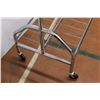 Image 5 : *Metal Wheeled Coat Rack - 19" x 44" x 71" High