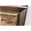 Image 2 : *Large Wooden Framed Wall Mirror - 38" x 48"