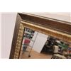 Image 3 : *Large Wooden Framed Wall Mirror - 38" x 48"