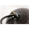 Image 2 : Black Globe - 14" Tall