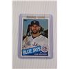 Image 2 : Jose Bautista Rookie, Chrome, Insert