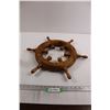 Image 1 : Ship Steering Wheel Decoration