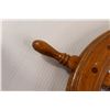 Image 3 : Ship Steering Wheel Decoration