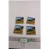 Image 1 : (4) Tractor Coasters