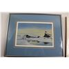 Image 2 : Framed Polar Bear Print - 12" x 9 1/2", Skipping Stones Print by Henry K. Ripplinger - 11 1/2" x 10"