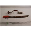 Image 1 : Machete, Vintage Hand Drill