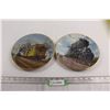 Image 1 : (2) Decorative Train Plates