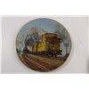 Image 2 : (2) Decorative Train Plates