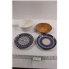 Image 1 : (4) Dishware Pieces