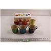 Image 1 : (6) Le Crueset Stoneware Mugs