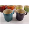 Image 4 : (6) Le Crueset Stoneware Mugs