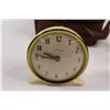 Image 2 : Vintage Westclox Alarm Clock - Consignor Says it Ticks and Winds, Vintage Retro Polaroid Camera and 