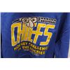 Image 2 : *Vintage Hanson Brothers Slapshot Chiefs Men's M Bunnyhug - Consignor Says, "Autograph on lettering 