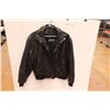 Image 1 : *Vintage Members Only Leather Jacket - Size 42, Minor Wear