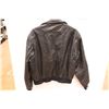 Image 5 : *Vintage Members Only Leather Jacket - Size 42, Minor Wear