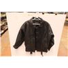 Image 1 : *Vintage Black Leather Cosa Nova Jacket - Size 42, Minor Wear