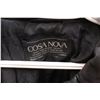 Image 2 : *Vintage Black Leather Cosa Nova Jacket - Size 42, Minor Wear