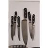 Image 3 : (11) Knives, Cutlery Holder, Can Opener