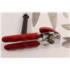 Image 5 : (11) Knives, Cutlery Holder, Can Opener