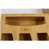 Image 2 : Wooden Freezer Bag Holder - 11 3/4" x 12"